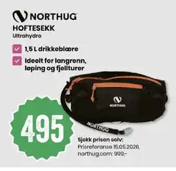 Sport Outlet NORTHUG Hoftesekk tilbud