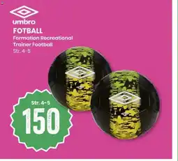 Sport Outlet Umbro Fotball tilbud