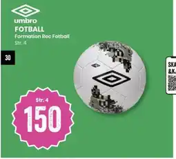 Sport Outlet Umbro Fotball tilbud