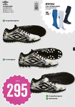 Sport Outlet Umbro Fotballsko tilbud