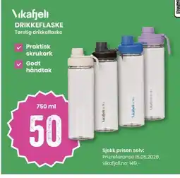 Sport Outlet Vikafjell Drikkeflaske tilbud