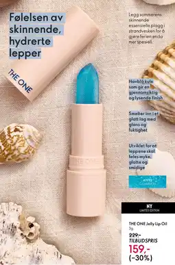 Oriflame THE ONE Jelly lip oil tilbud