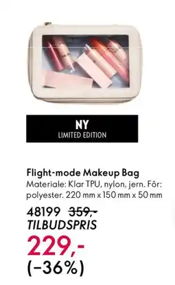 Oriflame Flight-mode makeup bag tilbud