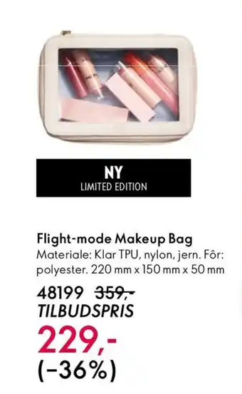 Oriflame Flight-mode makeup bag tilbud