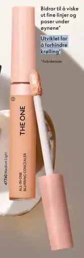 Oriflame THE ONE All-in-one blurring concealer tilbud