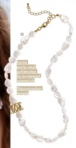 Oriflame Flight-mode necklace tilbud
