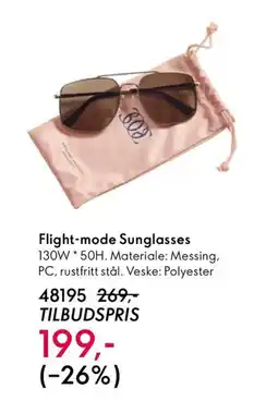 Oriflame Flight-mode sunglasses tilbud
