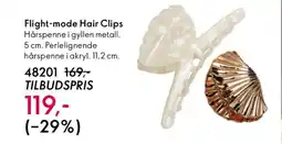 Oriflame Flight-mode hair clips tilbud