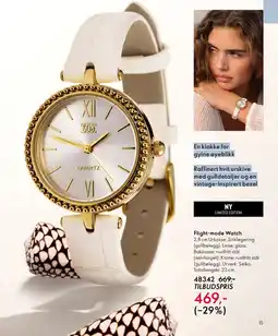 Oriflame Flight-mode watch tilbud