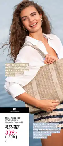 Oriflame Flight-mode bag tilbud