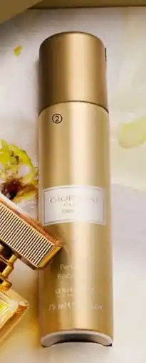 Oriflame GIORDANI GOLD Essenza perfumed body spray tilbud