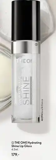 Oriflame THE ONE Hydrating shine lip gloss tilbud