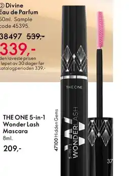 Oriflame THE ONE 5-in-1 Wonder lash mascara tilbud