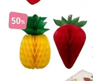 Honeycombs ananas/jordbær, 2pk