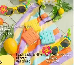 Nille Beach badehåndkle tilbud