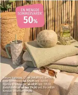 Nille Nature kjølebag, 12l tilbud
