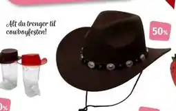 Nille Cowboyhatt tilbud