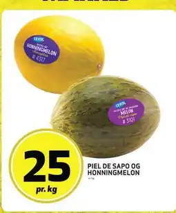 Bunnpris PIEL DE SAPO OG HONNINGMELON tilbud
