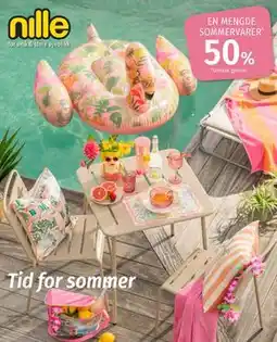 Nille EN MENGDE SOMMERVARER tilbud