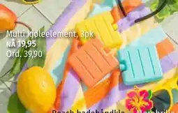 Nille Multi kjøleelement, 3pk tilbud