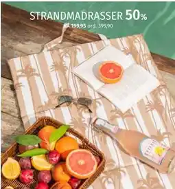 Nille STRANDMADRASSER tilbud