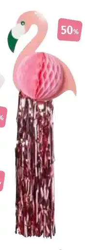 Nille Hengende flamingo, 82cm tilbud