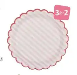 Nille Bogstad papptallerken, 8pk tilbud
