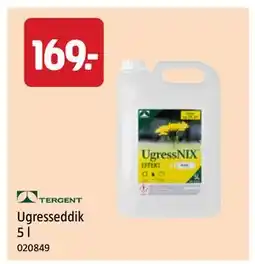 Jula Ugresseddik 5 l tilbud
