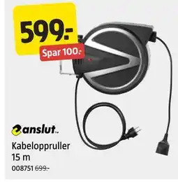 Jula Kabeloppruller tilbud