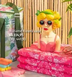 Nille Madame Riviera vase tilbud