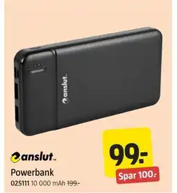 Jula Powerbank tilbud