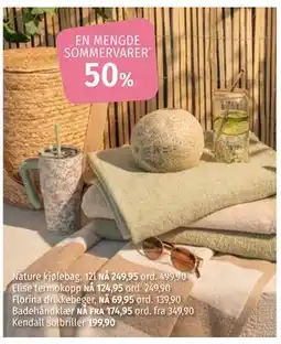 Nille EN MENGDE SOMMERVARER tilbud