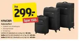 Jula Kabinkoffert tilbud