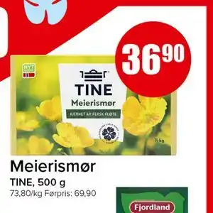 Spar Meierismør tilbud