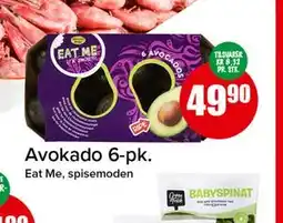 Spar Avokado 6-pk tilbud