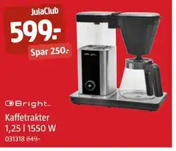 Jula Kaffetrakter, Medlemspris tilbud