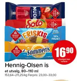 Spar Hennig-Olsen is tilbud