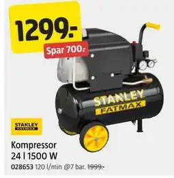 Jula Kompressor tilbud