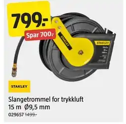 Jula Slangetrommel for trykkluft tilbud
