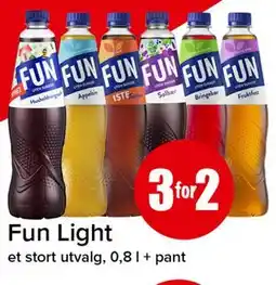Spar Fun Light tilbud