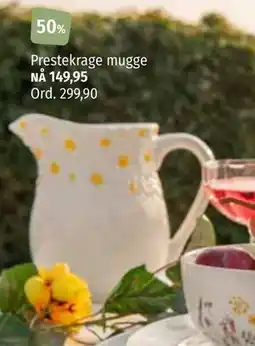 Nille Prestekrage mugge tilbud