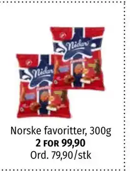 Nille Norske favoritter tilbud