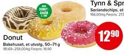 Spar Donut tilbud