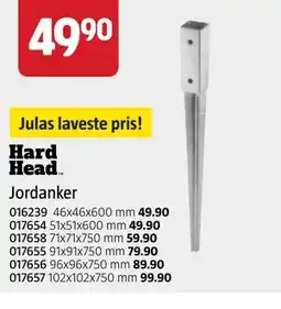 Jula Jordanker tilbud