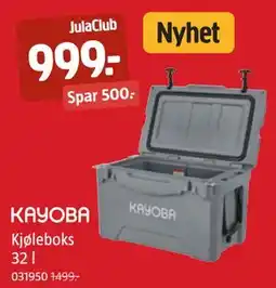 Jula Kjøleboks, Medlemspris tilbud