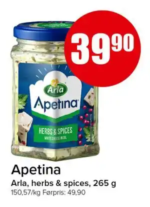Spar Apetina tilbud