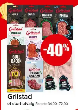Spar Grilstad tilbud