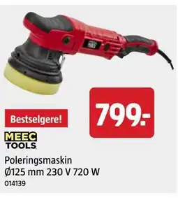 Jula Poleringsmaskin Ø125 mm 230 V 720 W tilbud