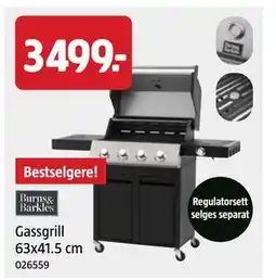 Jula Gassgrill 63x41.5 cm tilbud