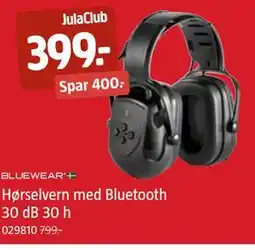 Jula Hørselvern med Bluetooth, Medlemspris tilbud